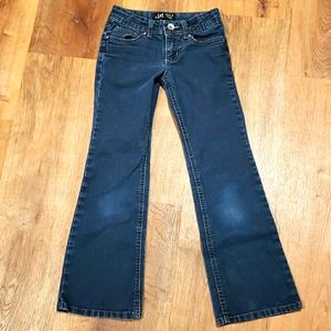 L.E.I Girls' Slim Blue Jeans, Size 8S
